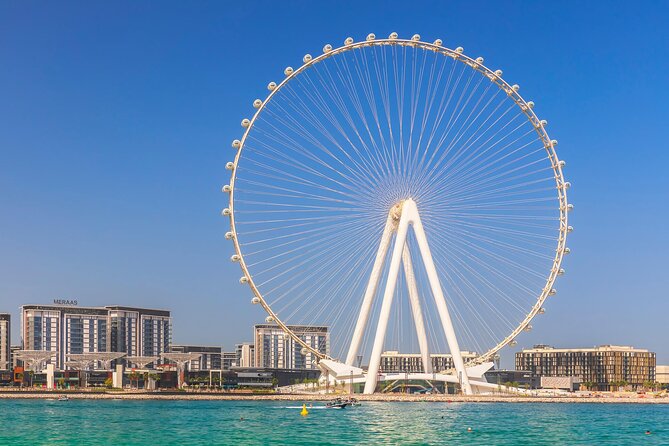 World Records Set In Dubai -  Ain Dubai  Biggest ferris wheel in the world
