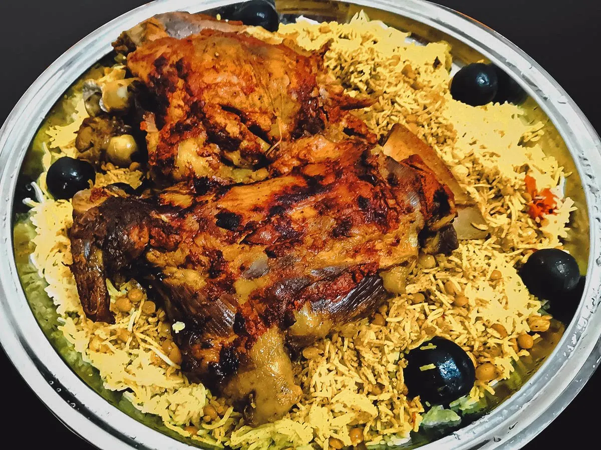 Machboos: Must Eat Traditional Emirati food that you have to try in UAE