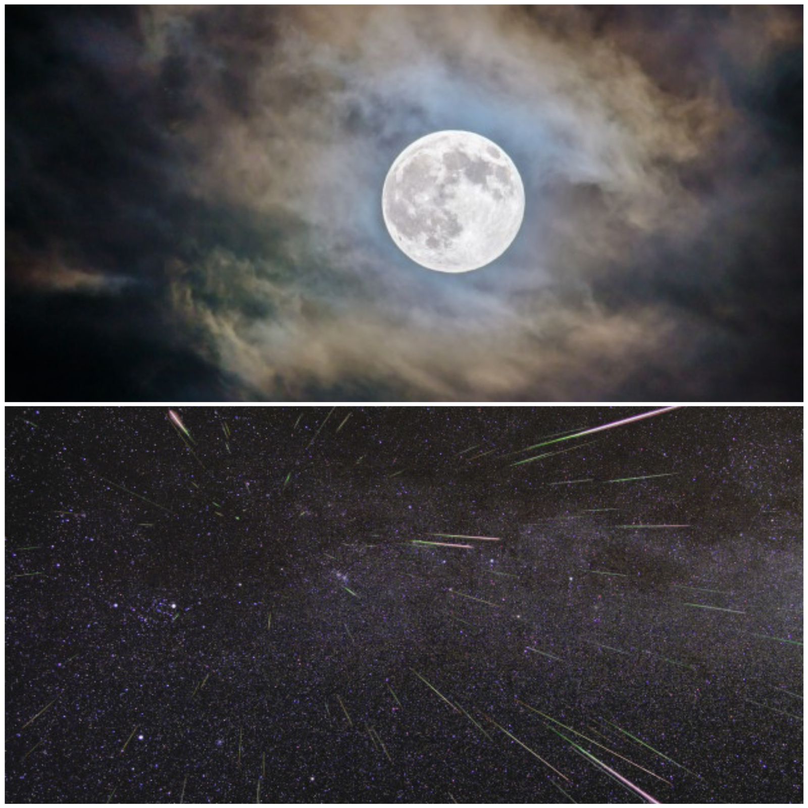 2 astronomical phenomena happening this week: Supermoon & Perseid ...