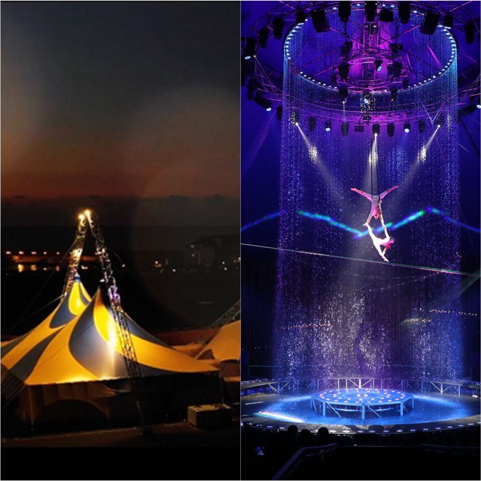 Water circus to take place at Dubai Festival City Mall My Love UAE