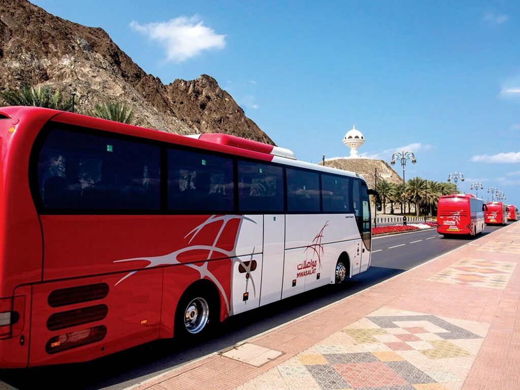 There is now a new bus service connecting Sharjah and Oman - My Love UAE