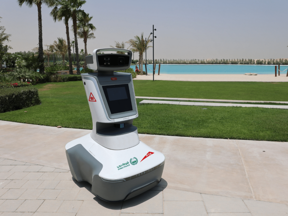 Dubai Unveils Facial Recognition 'Robocop' to Enforce E-Scooter ...