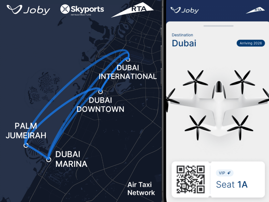 Flying taxis in Dubai ready to take off as early as next year