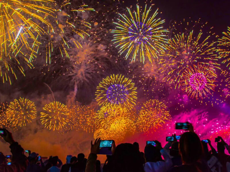 Eid Al Adha 2024 fireworks in Dubai & Abu Dhabi