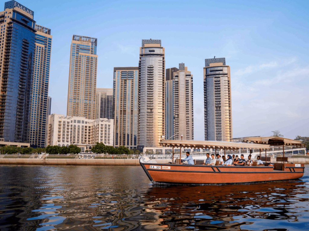 Two Marine Transport Lines for Dubai Creek Harbour