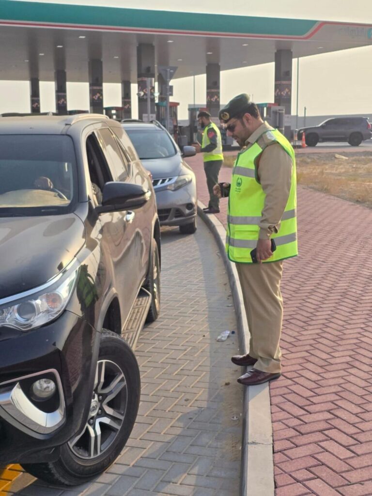 Dubai Police offers free car inspections