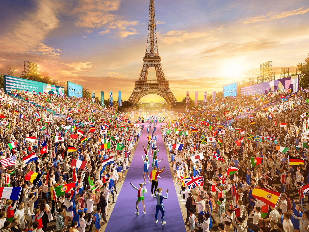Paris 2024 Olympics in Dubai