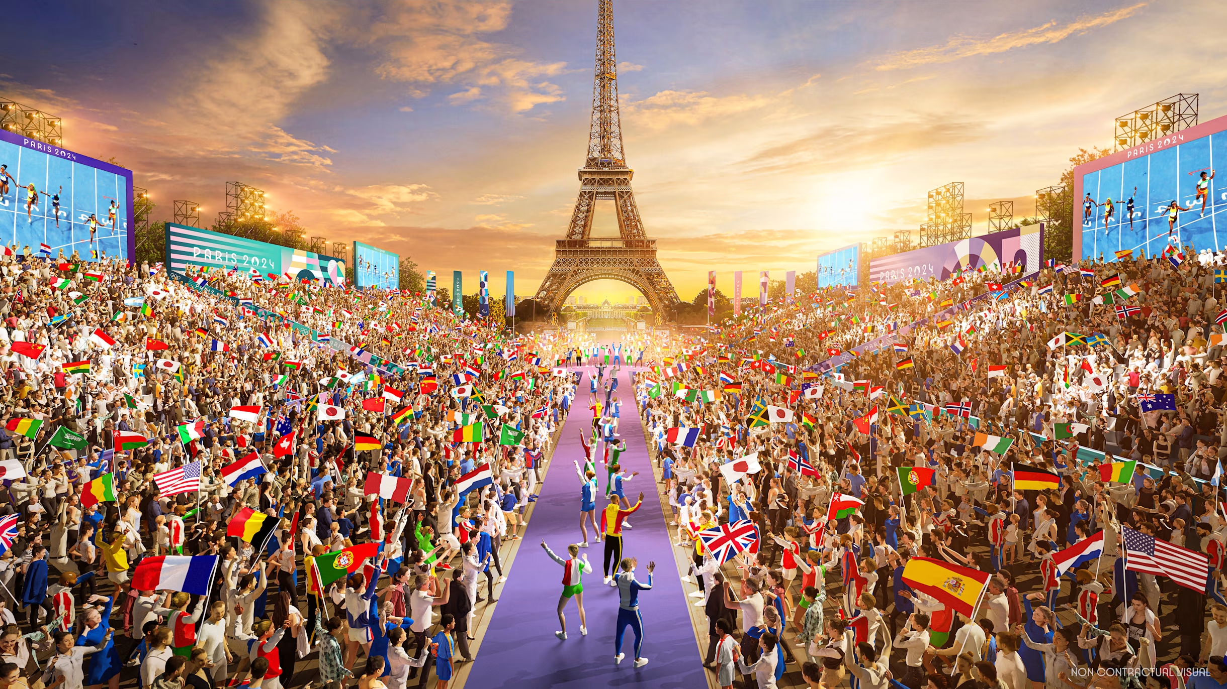 Paris 2024 Olympics in Dubai