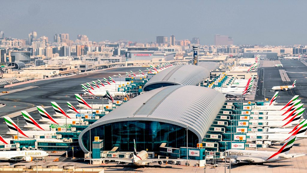 Park your car at Dubai Airports