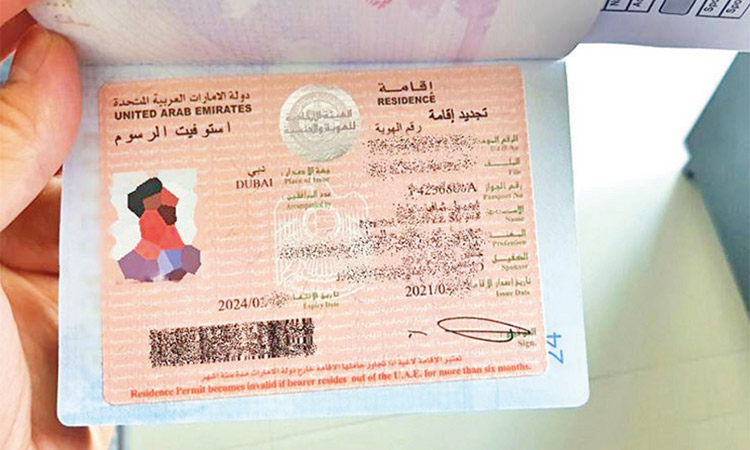 Two-Month Grace Period for Expired Residence Visas