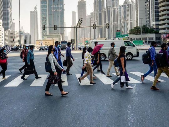 Dubai plans to test a four-day work week and shorter working hours for government employees