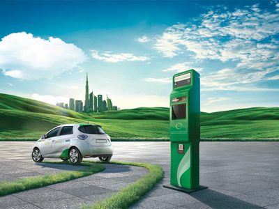 Electric Car? Charging Fees in the UAE