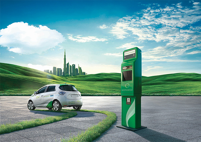 Electric Car? Charging Fees in the UAE