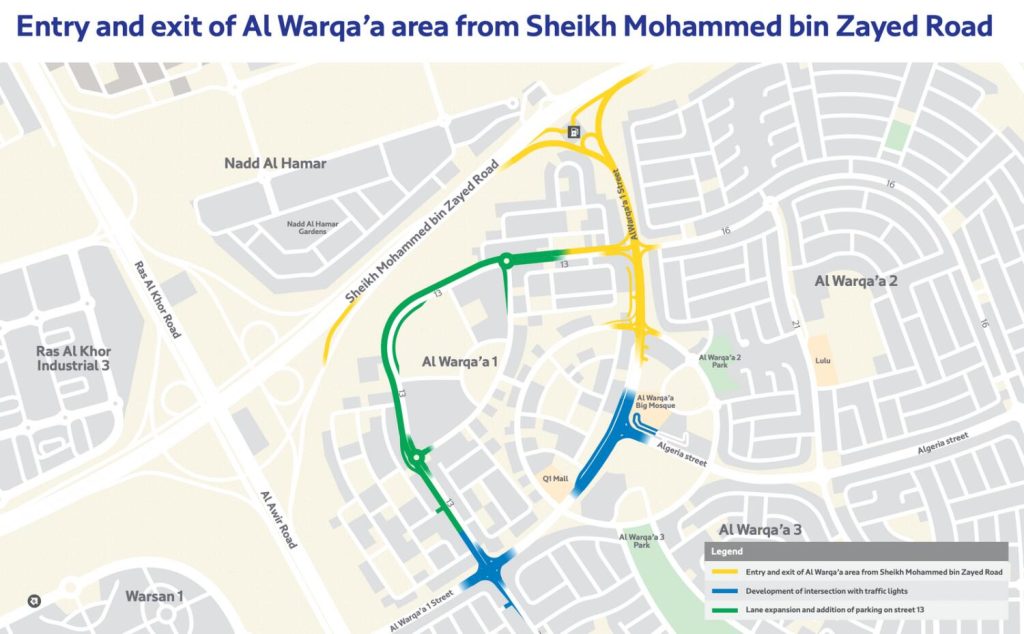 RTA Improves Al Warqa Connectivity with New Access Points from E311